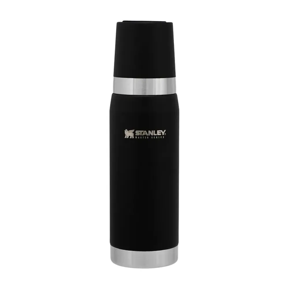 Stanley Master Unbreakable Thermal Bottle 750ml Black