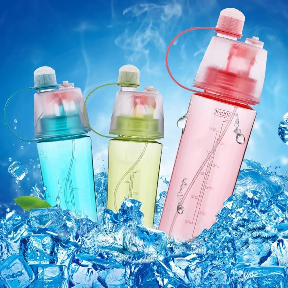 STRAUSS Water Mist Spray Bottle, 600 ml (Blue)
