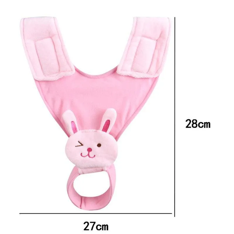 Stroller Feeding Cloth with Adjustable Velcro – Cozy & Secure Feeding Pillow
