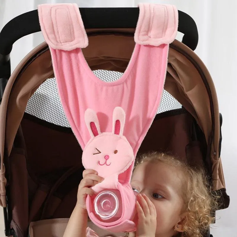 Stroller Feeding Cloth with Adjustable Velcro – Cozy & Secure Feeding Pillow
