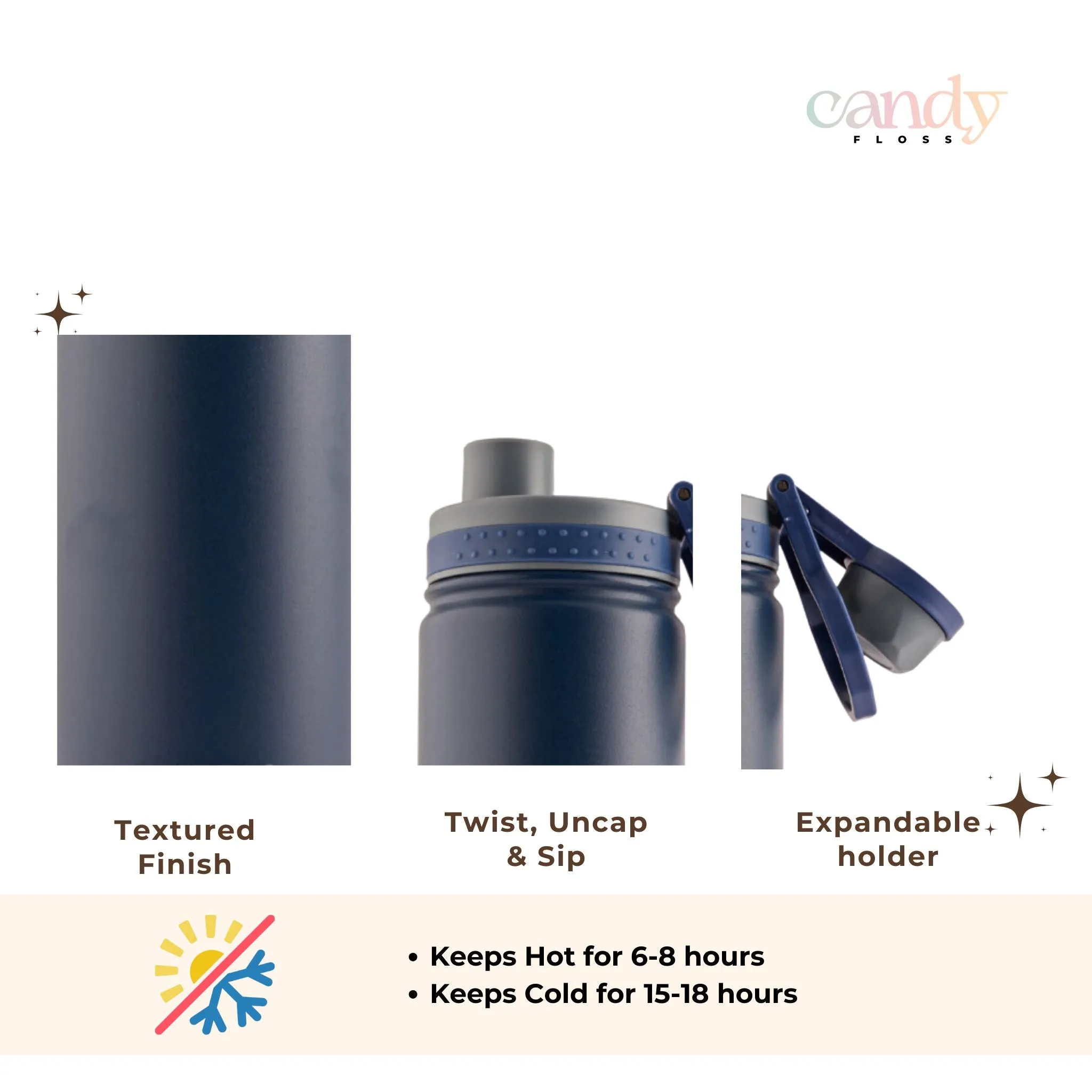 The Leakproof Flask for Every Adventure