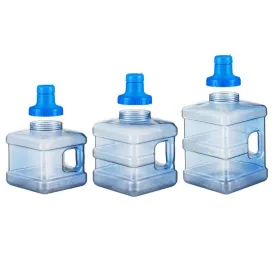 THE STYLE SUTRA® Water Dispenser Bottle Screw Top Portable Water Jug with Removable Lid 7.5L|1 Water Container
