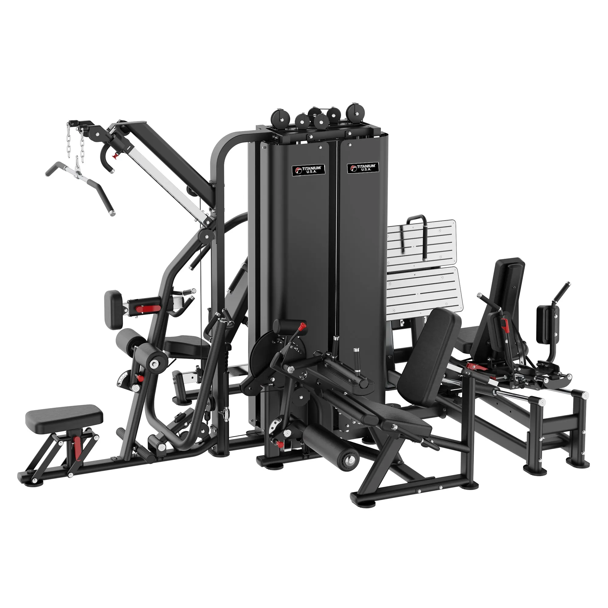 TITANIUM USA AS90 ARIZONA SERIES 4 STATION MULTI GYM