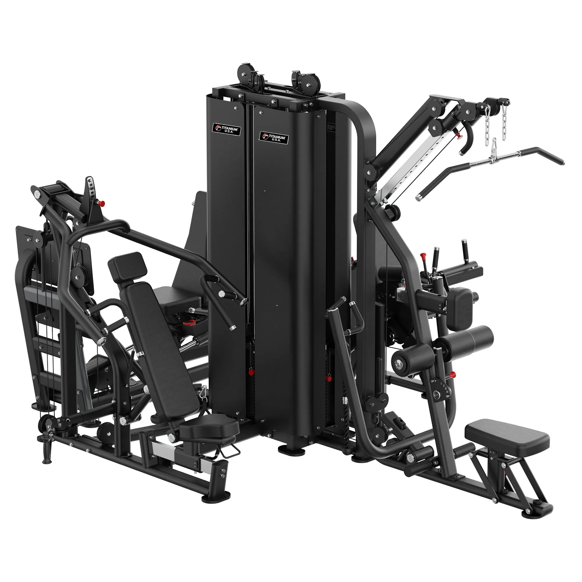 TITANIUM USA AS90 ARIZONA SERIES 4 STATION MULTI GYM