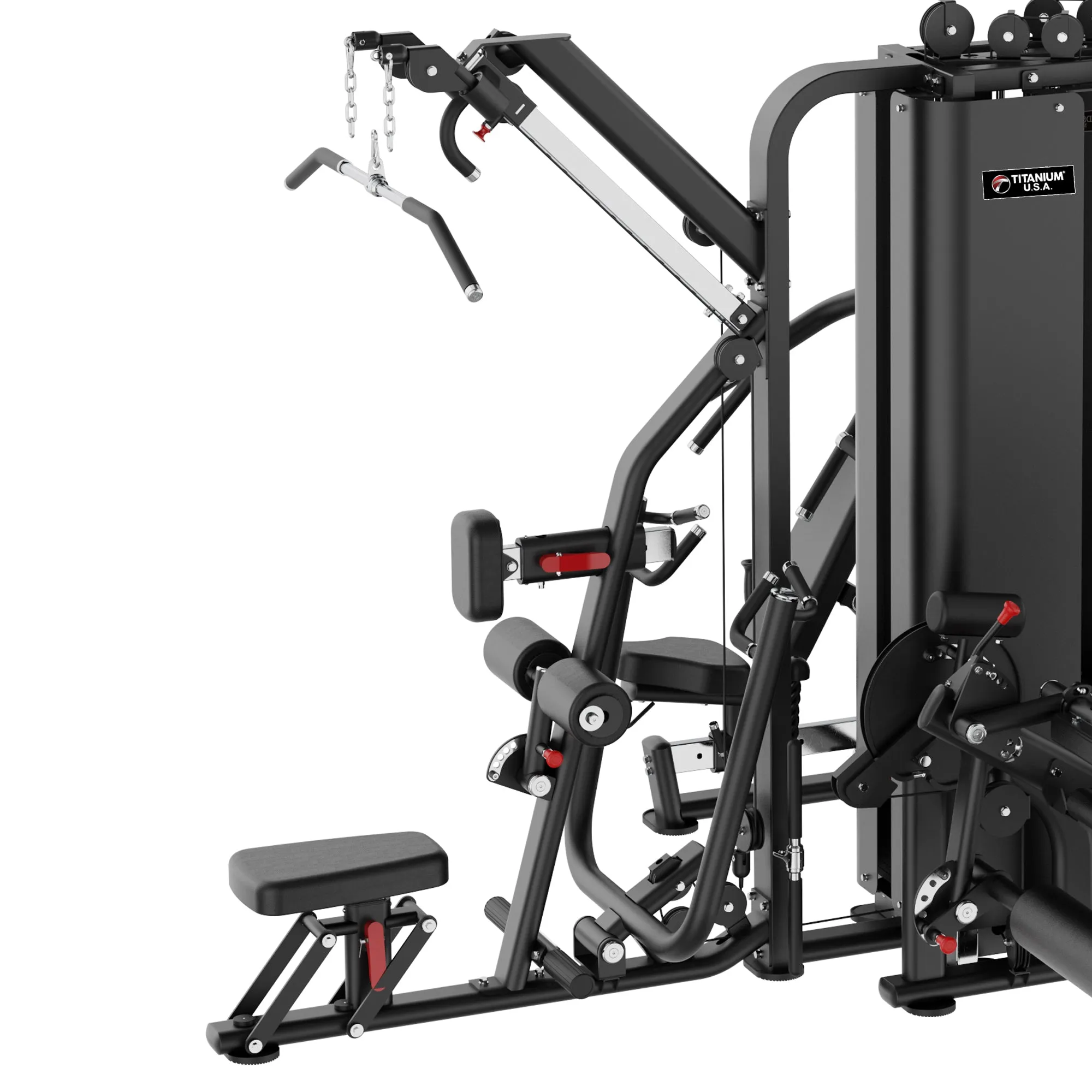 TITANIUM USA AS90 ARIZONA SERIES 4 STATION MULTI GYM