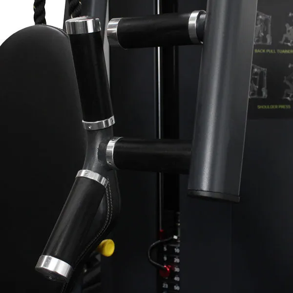 TITANIUM USA PLATINUM SERIES MG30 3 STATION MULTI GYM