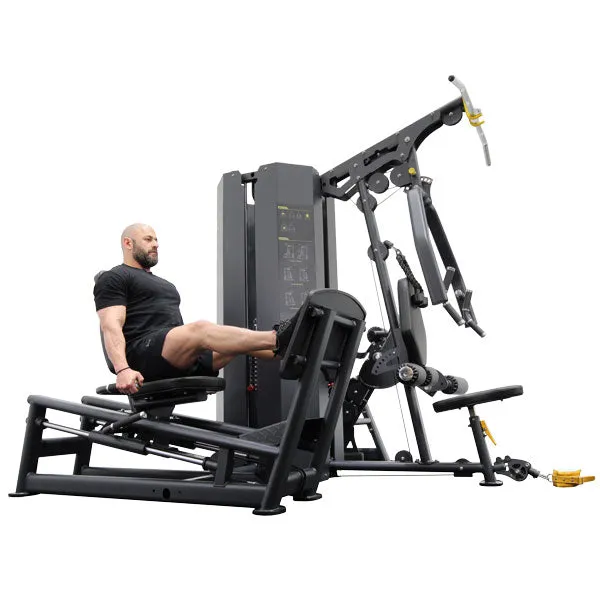 TITANIUM USA PLATINUM SERIES MG30 3 STATION MULTI GYM