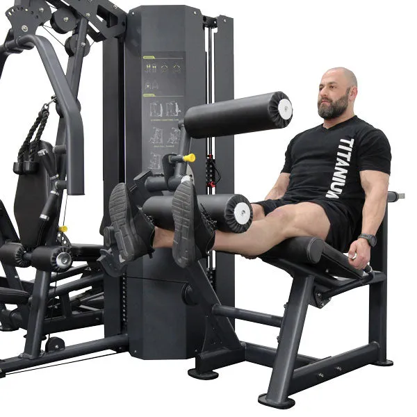 TITANIUM USA PLATINUM SERIES MG30 3 STATION MULTI GYM