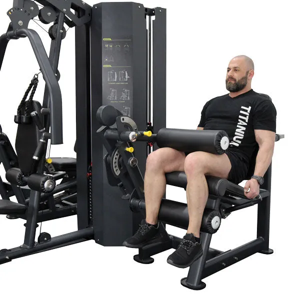 TITANIUM USA PLATINUM SERIES MG30 3 STATION MULTI GYM