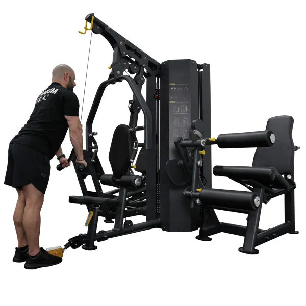 TITANIUM USA PLATINUM SERIES MG30 3 STATION MULTI GYM