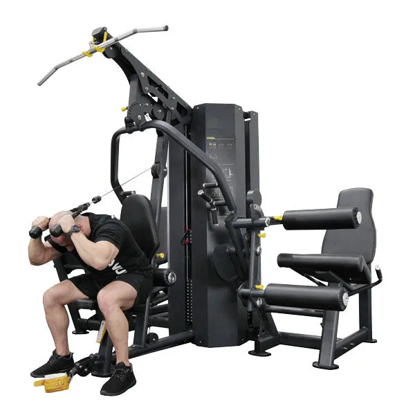 TITANIUM USA PLATINUM SERIES MG30 3 STATION MULTI GYM