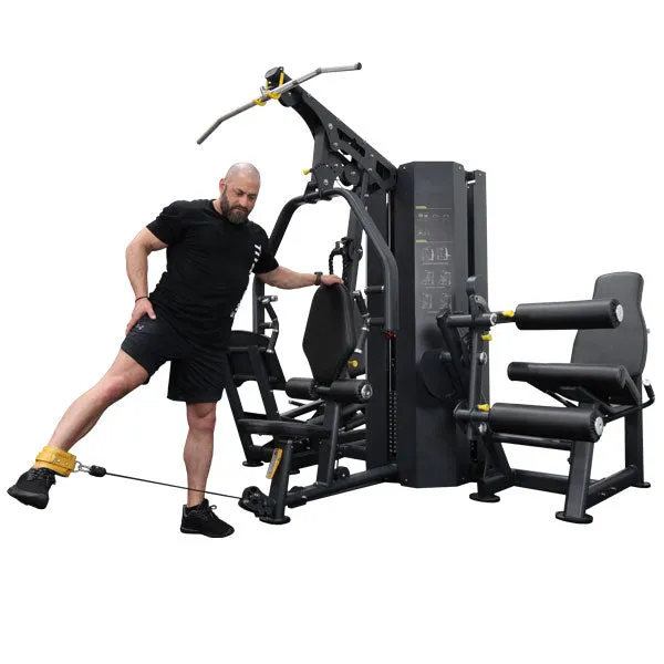 TITANIUM USA PLATINUM SERIES MG30 3 STATION MULTI GYM