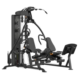 TITANIUM USA X40 MULTI GYM WITH LEG PRESS