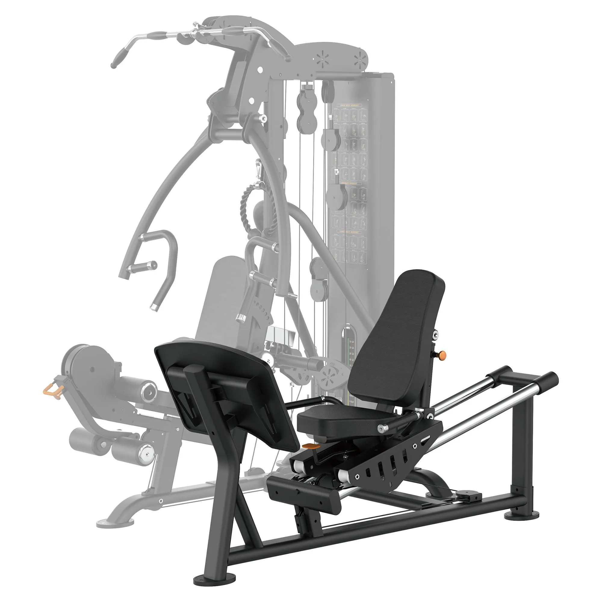 TITANIUM USA X40 MULTI GYM WITH LEG PRESS