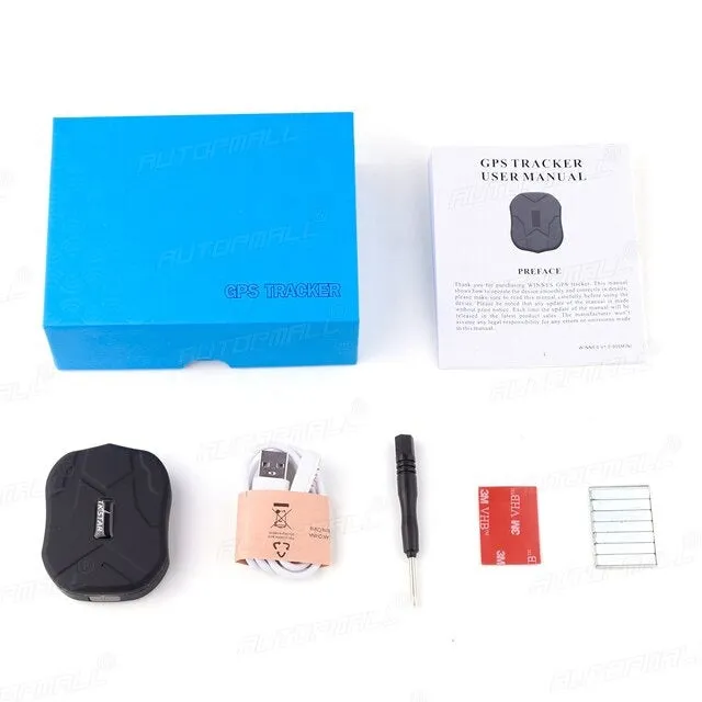 TK905 Mini GPS Car Tracker