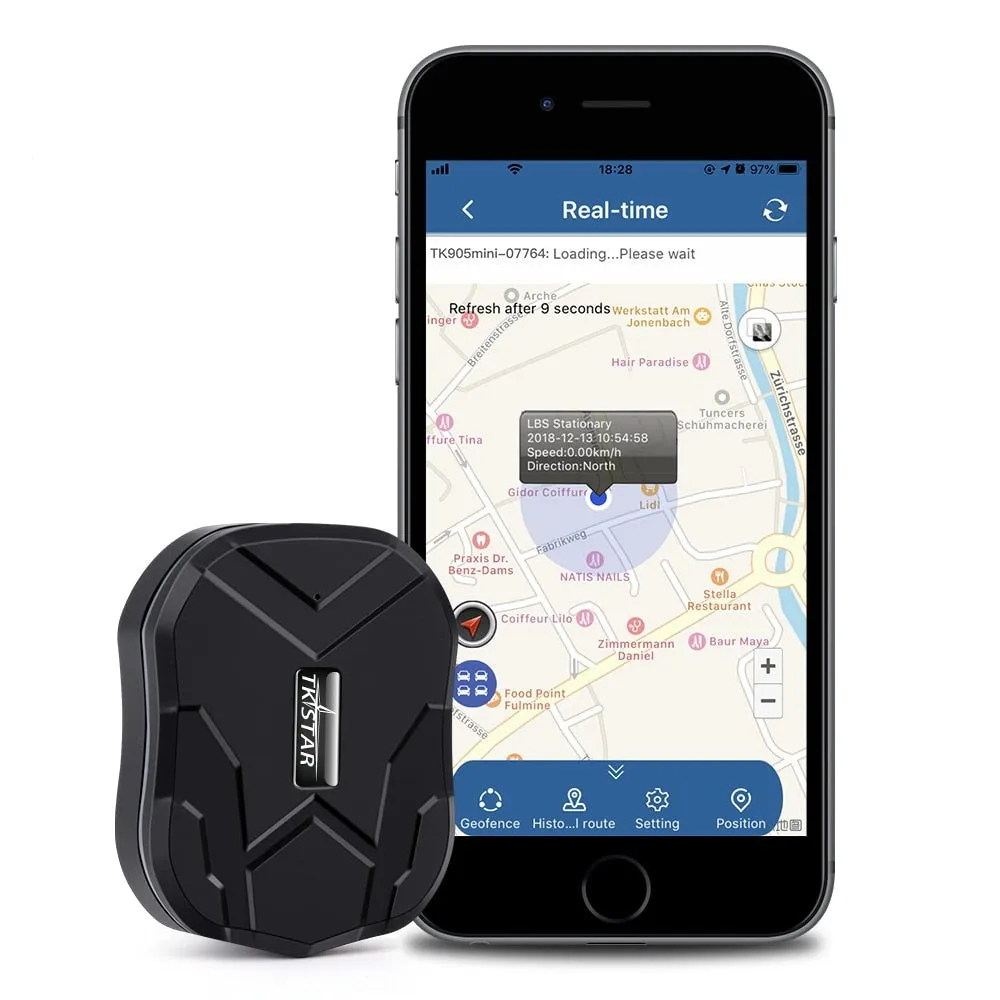 TK905 Mini GPS Car Tracker