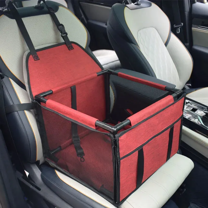 Travel Dog Car Seat Cover Waterproof