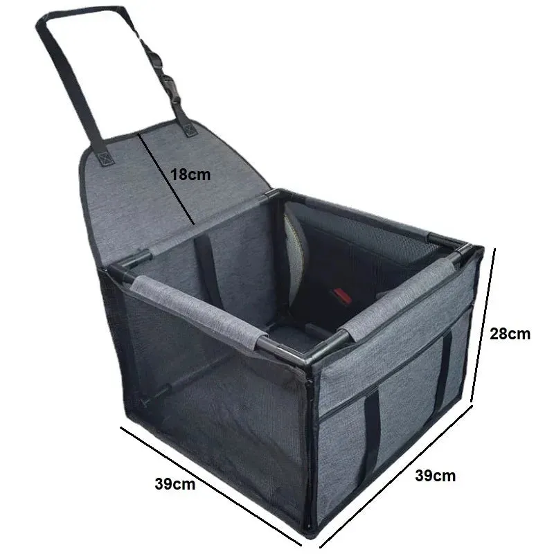 Travel Dog Car Seat Cover Waterproof