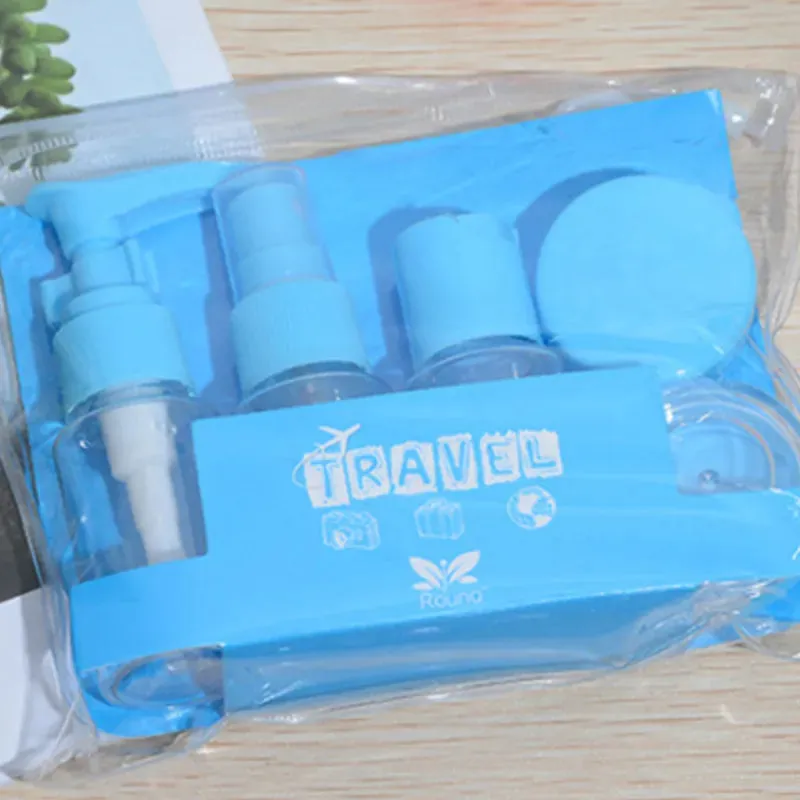 Travel Makeup Containers | 5pc Compact Makeup Bottles Set