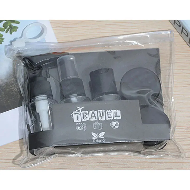 Travel Makeup Containers | 5pc Compact Makeup Bottles Set