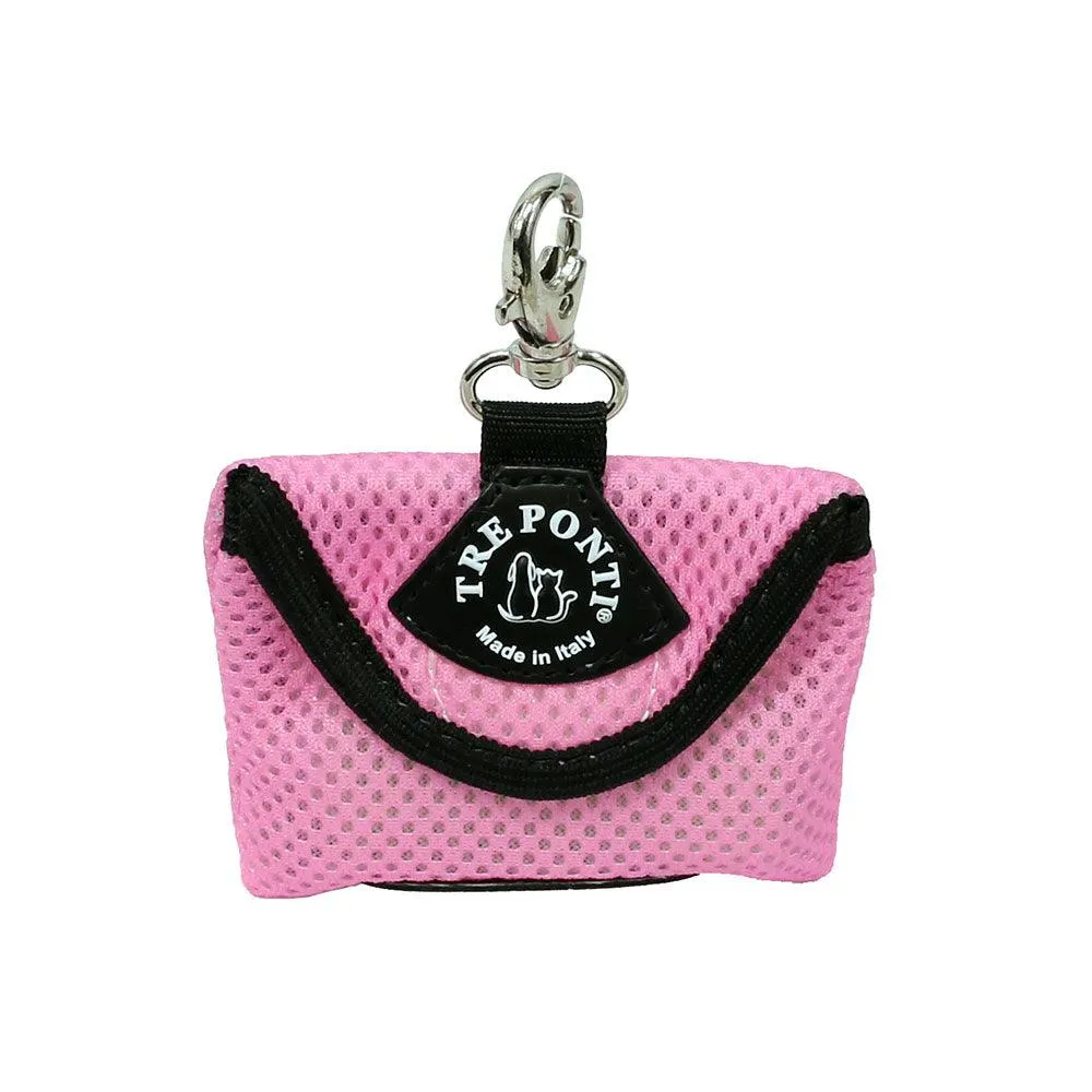 Tre Ponti Mesh Poop Bag Dispenser