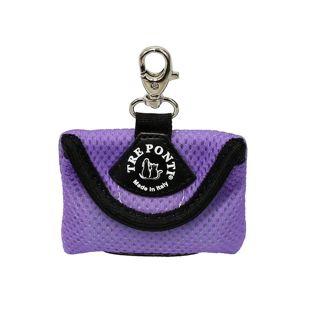 Tre Ponti Mesh Poop Bag Dispenser