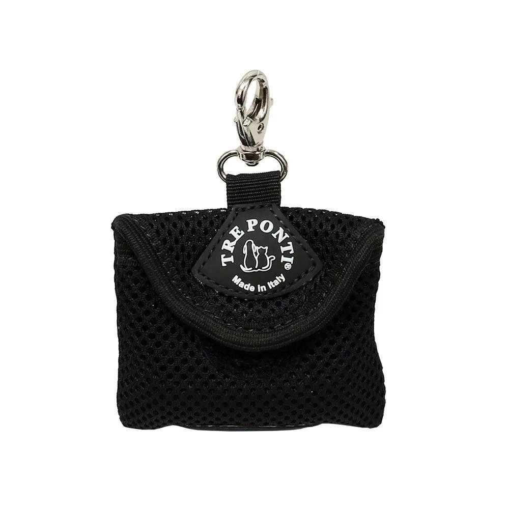 Tre Ponti Mesh Poop Bag Dispenser