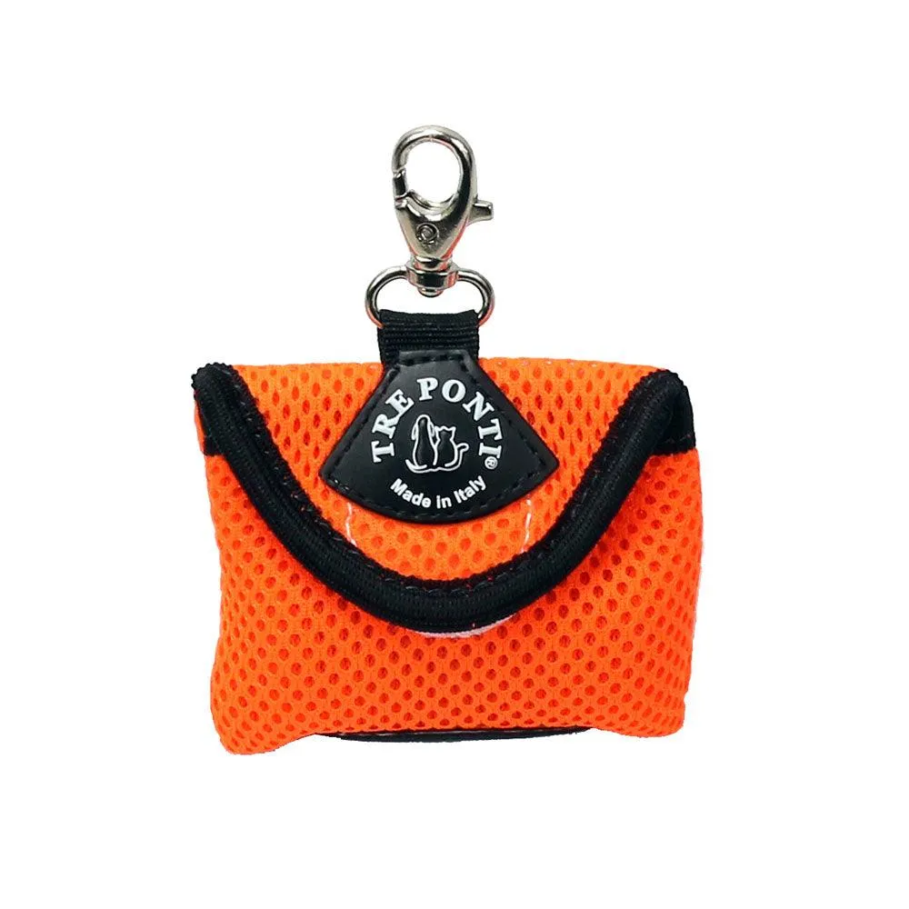 Tre Ponti Mesh Poop Bag Dispenser