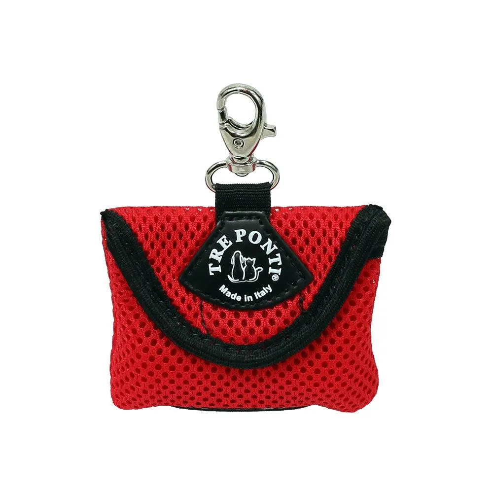 Tre Ponti Mesh Poop Bag Dispenser