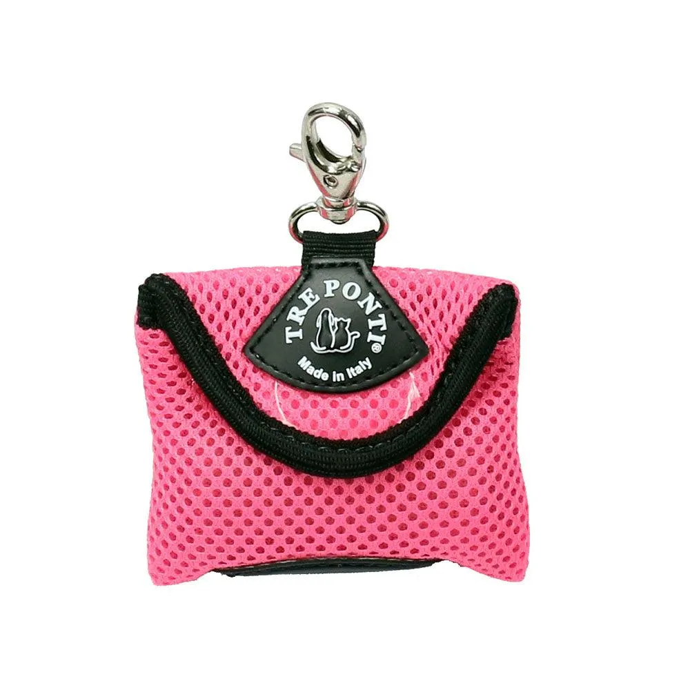 Tre Ponti Mesh Poop Bag Dispenser
