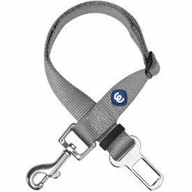 Universal Nylon Adjustable Safety Dog Seat Belt for Puppy S M L Boy Girl Dogs, Black