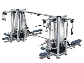 Used Life Fitness Signature 8 stack Multi Station