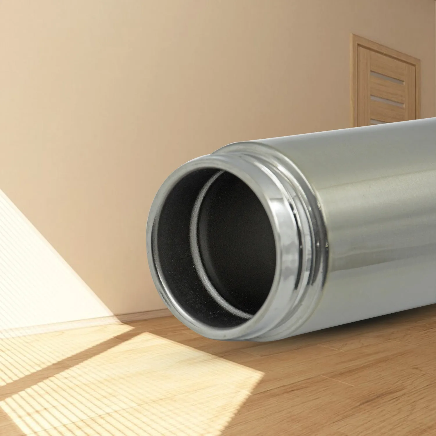 Vacuum Insulated Stainless Steel Flask – Leakproof Travel Bottle (1 Pc)