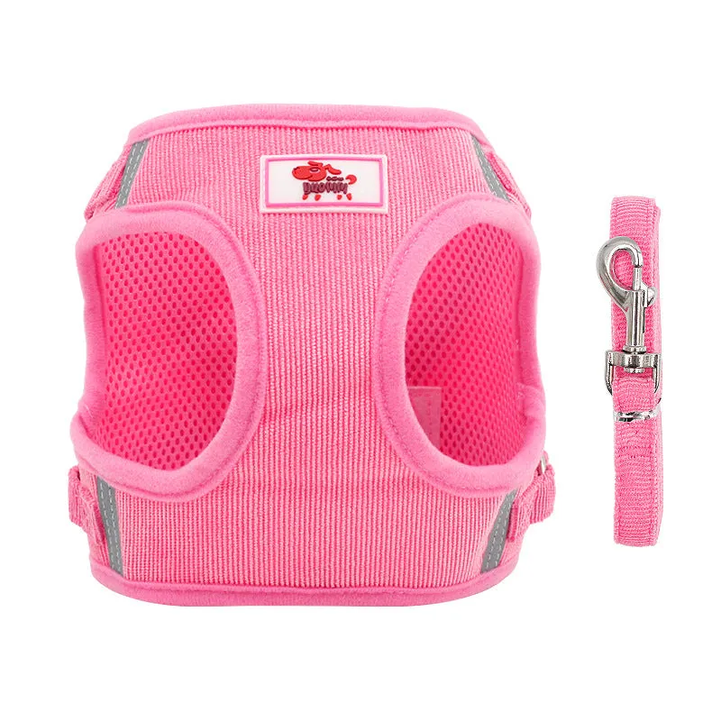 Vest reflective dog leash