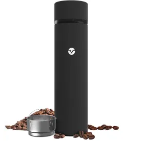 Vremi 17 oz Thermos Water Bottle Travel Mug - Insulated Stainless Steel Traveler Cup with Leak Proof No Spill Lid for Coffee Hot Cold Liquids - BPA Free Thermal Drink Containers for Car Holder - Red