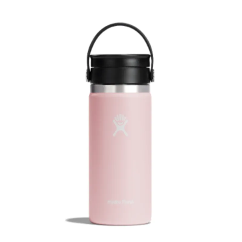 Wide Mouth Bottle with Flex Sip Lid™ Designed for Coffee and Tea, 16 oz
