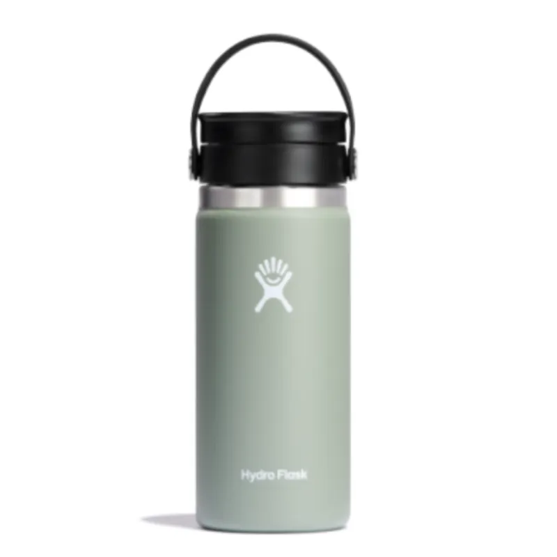 Wide Mouth Bottle with Flex Sip Lid™ Designed for Coffee and Tea, 16 oz