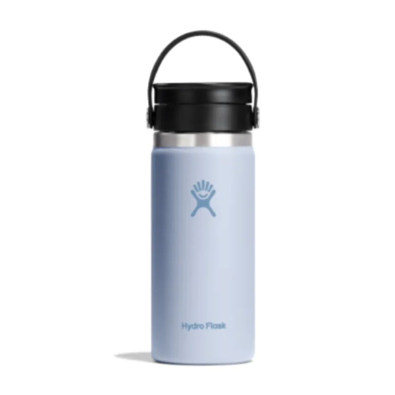 Wide Mouth Bottle with Flex Sip Lid™ Designed for Coffee and Tea, 16 oz