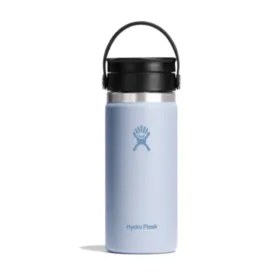 Wide Mouth Bottle with Flex Sip Lid™ Designed for Coffee and Tea, 16 oz