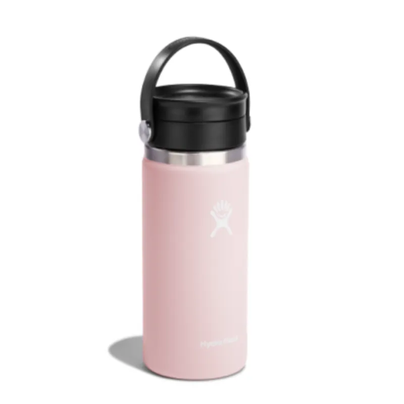 Wide Mouth Bottle with Flex Sip Lid™ Designed for Coffee and Tea, 16 oz