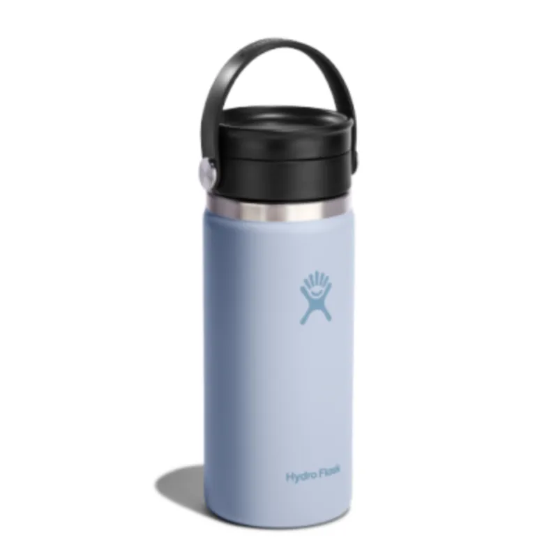 Wide Mouth Bottle with Flex Sip Lid™ Designed for Coffee and Tea, 16 oz