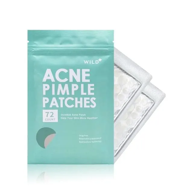 Wild  Invisible Acne Patch