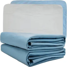 XXL Washable Reusable Underpads 36"x72" Waterproof Absorbent Incontinence Bed Pad [2 Pack] Extra Large Underpad with Heavy 4-Layer Protection for Beds Sofa and Mattress - Pads for Seniors Kids & Pets