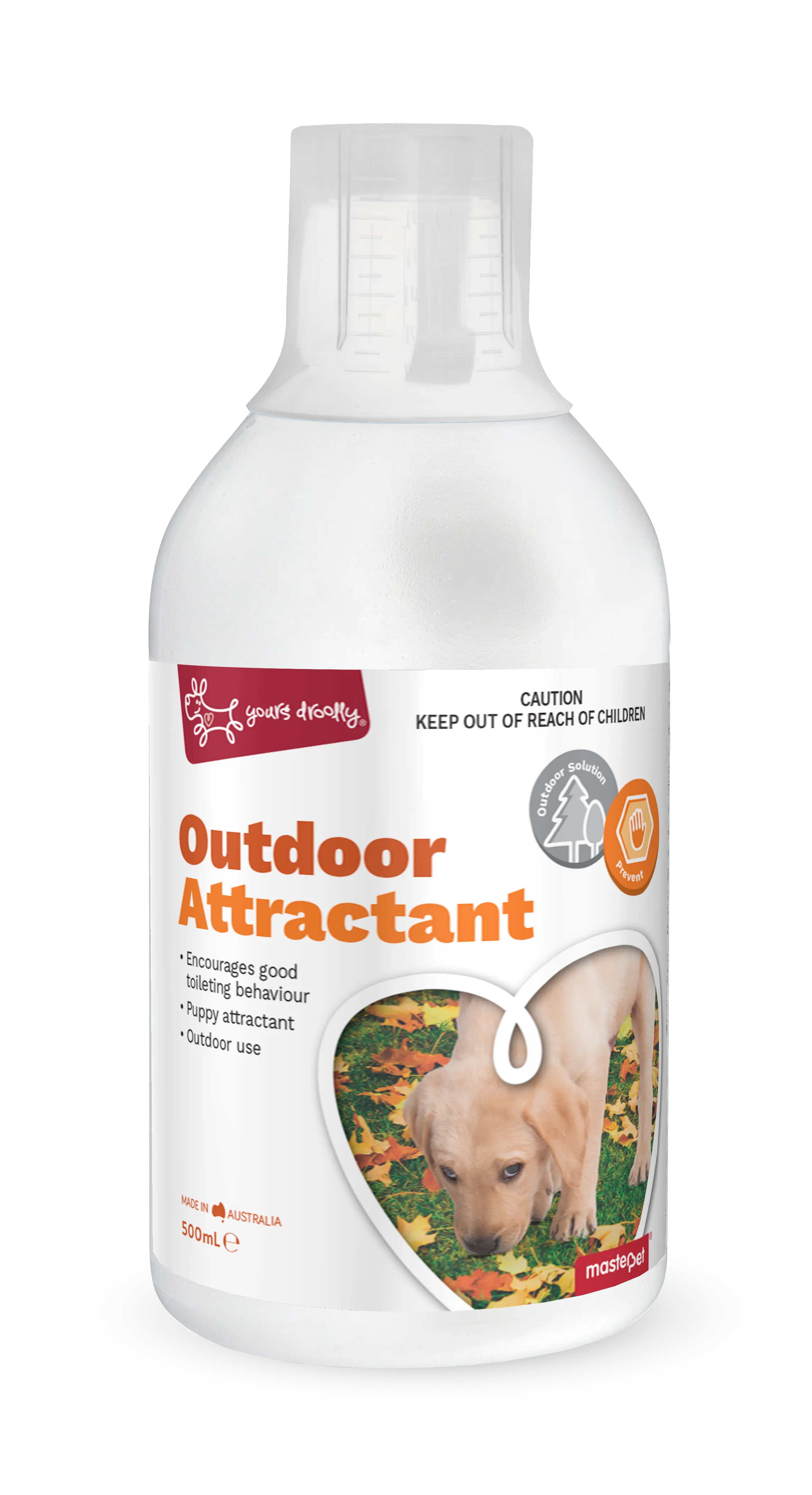 Yours Droolly Outdoor Attractant 500ml