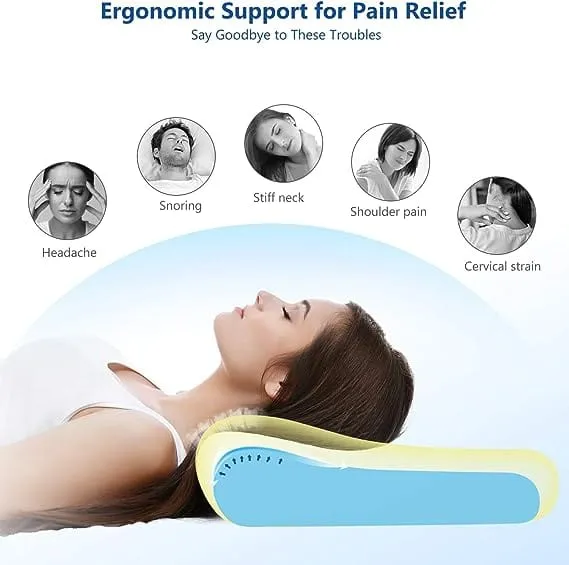 ZAMAT - Contour Memory Foam Pillow
