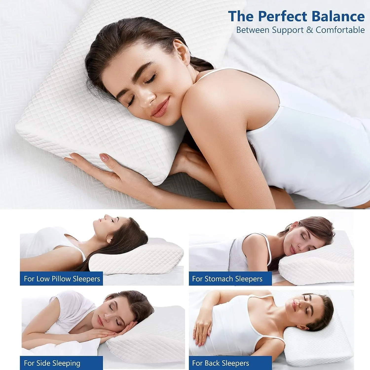 ZAMAT - Contour Memory Foam Pillow